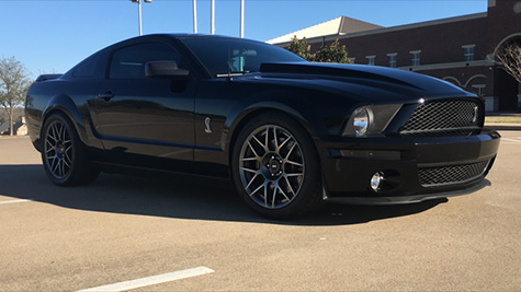 Black 05 Mustang GT