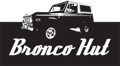 Bronco Hut logo