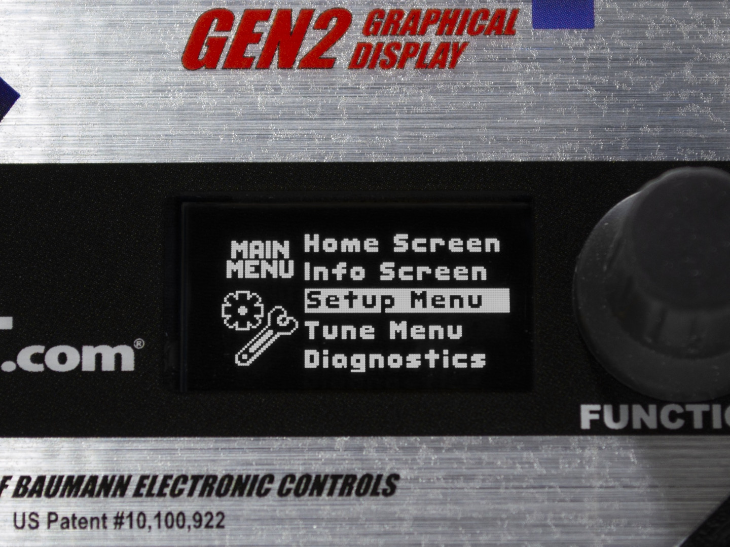 Quick 4's OLED Display