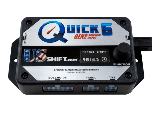 Quick 6 controller overhead view